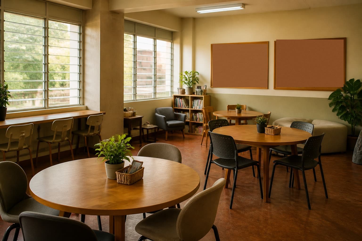 Peer Mentoring Hub project photograph