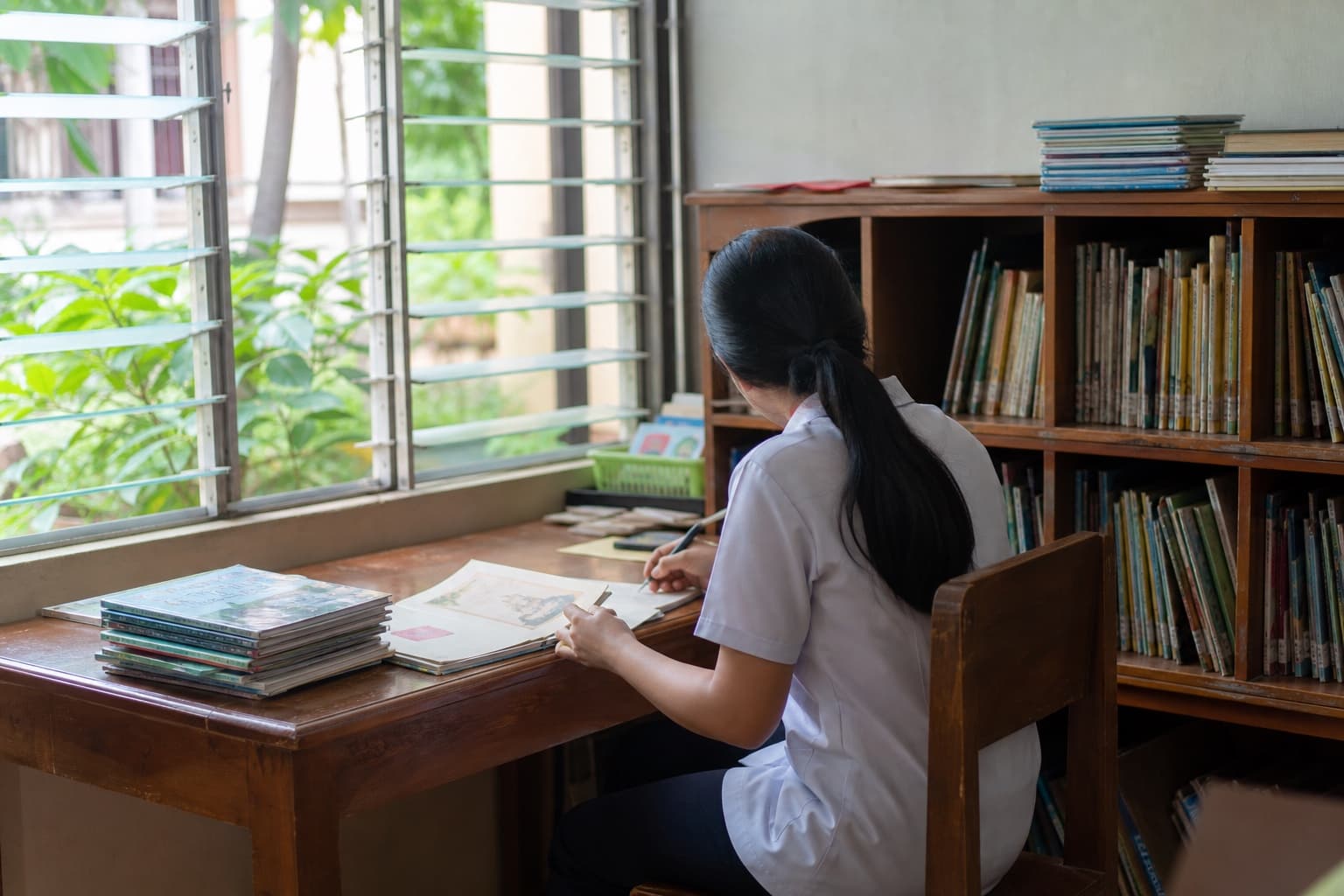 Peer reading session