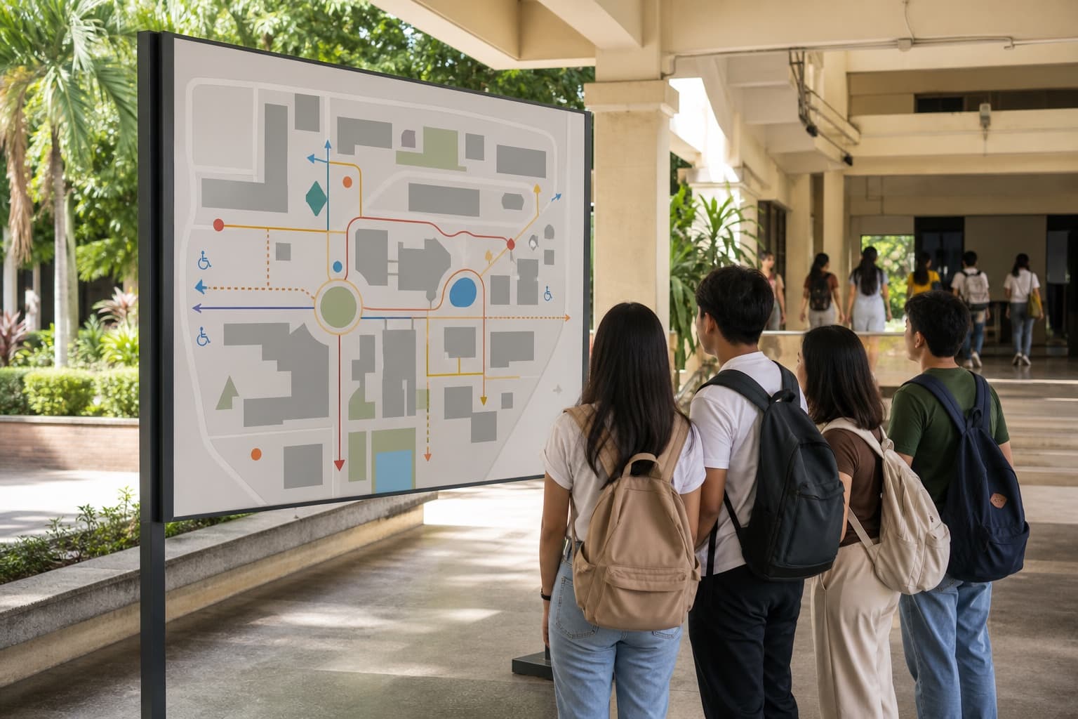 Accessibility walkthrough