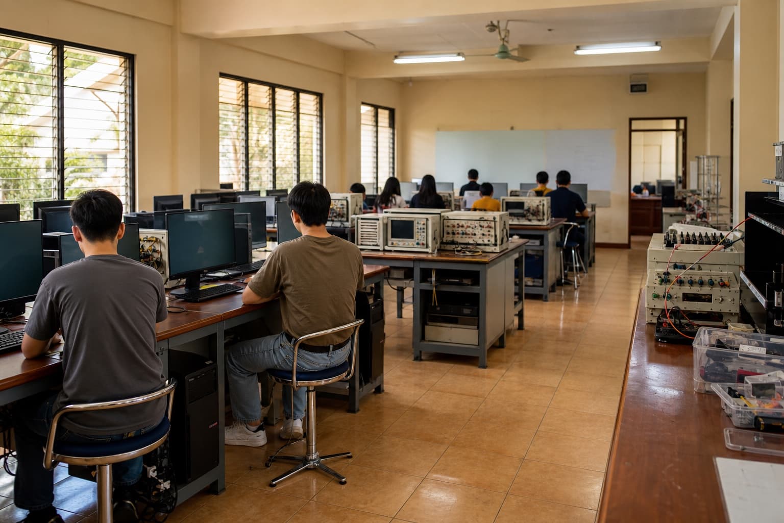 Teaching Laboratory Revitalization project photograph